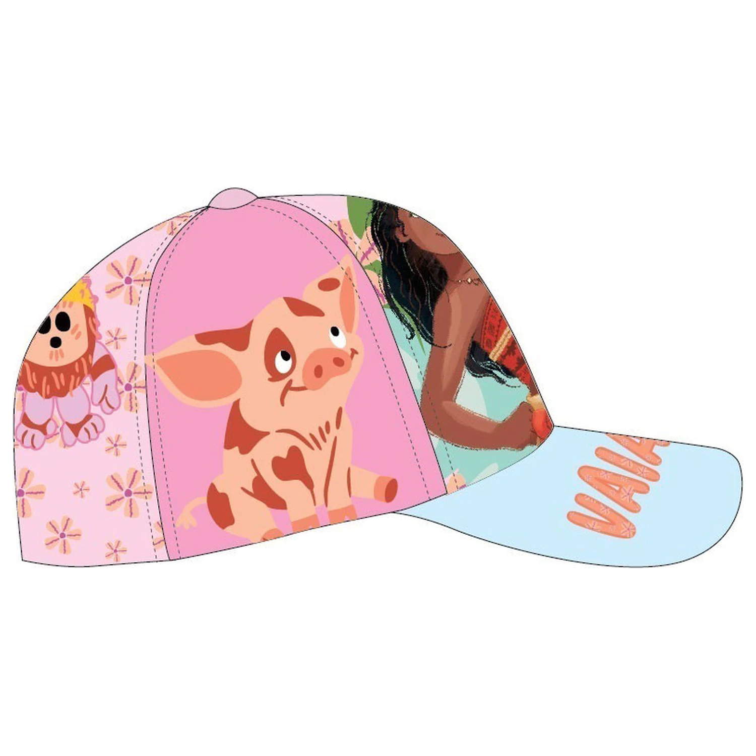 Disney Moana Coconut Pirates czapka bejsbolówka dla dzieci 53 cm zdjęcie produktu