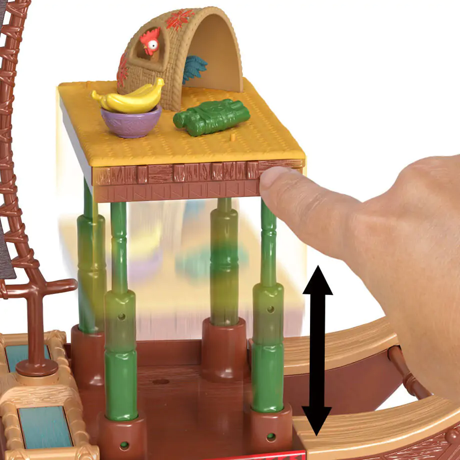 Disney Vaiana Moana 2 Adventure Canoe zestaw do zabawy zdjęcie produktu