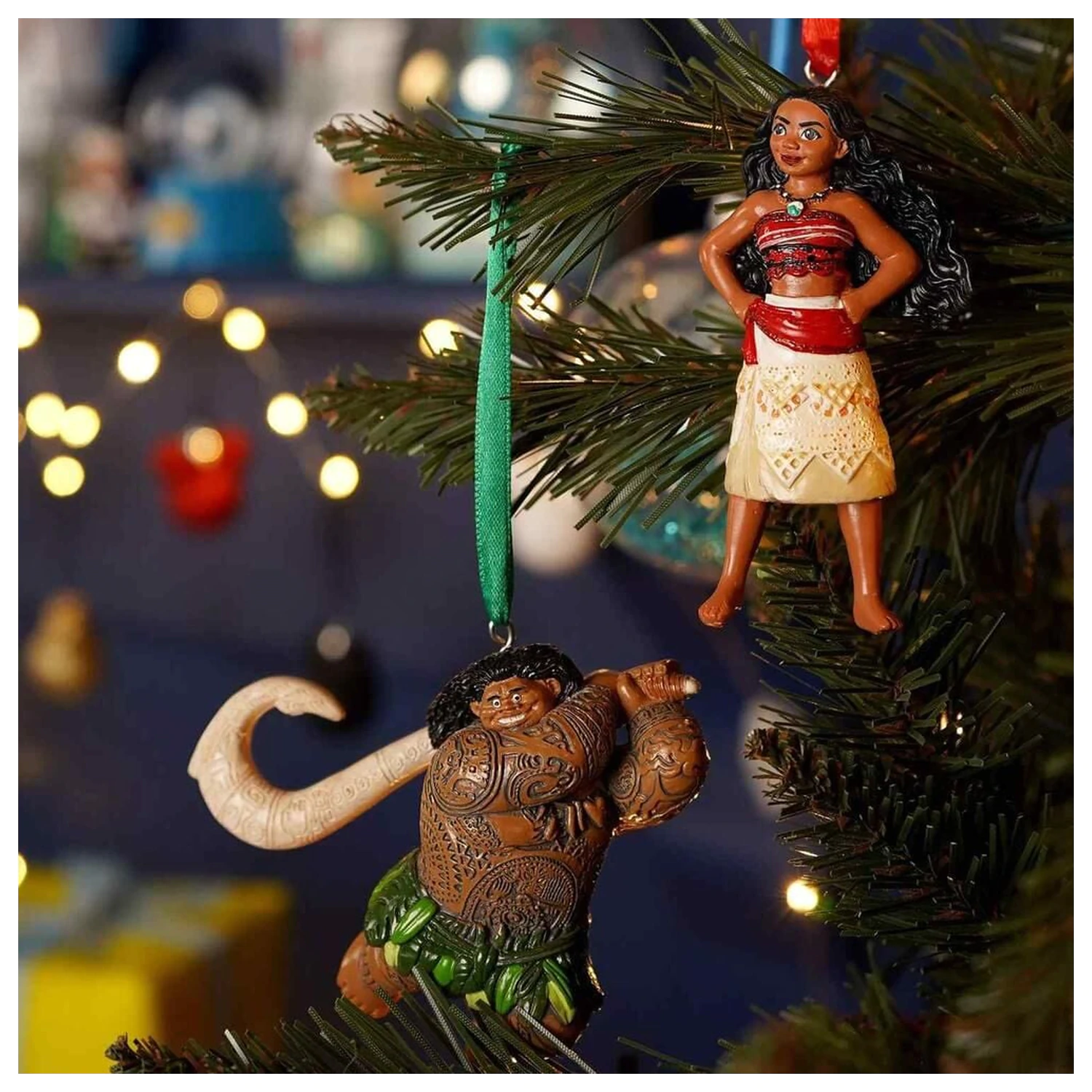 Disney Vaiana Moana Zestaw 2 wiszących dekoracji zdjęcie produktu