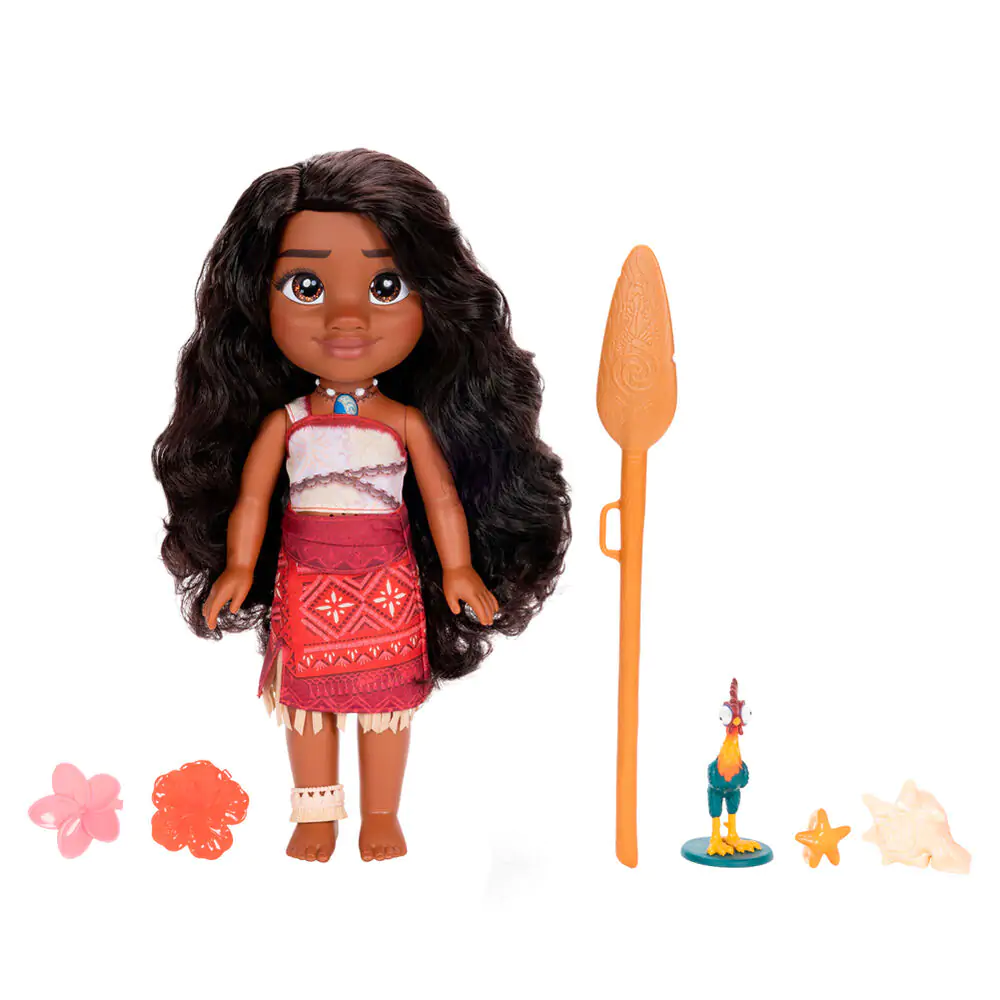 Disney Vaiana Moana lalka dźwiękowa 2 sound 38 cm zdjęcie produktu