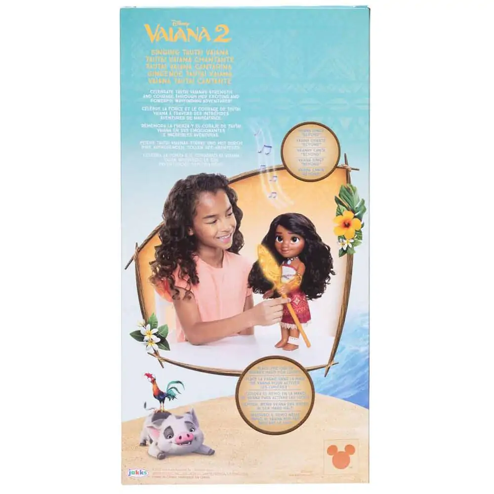 Disney Vaiana Moana 2 lalka dźwiękowa 38cm zdjęcie produktu