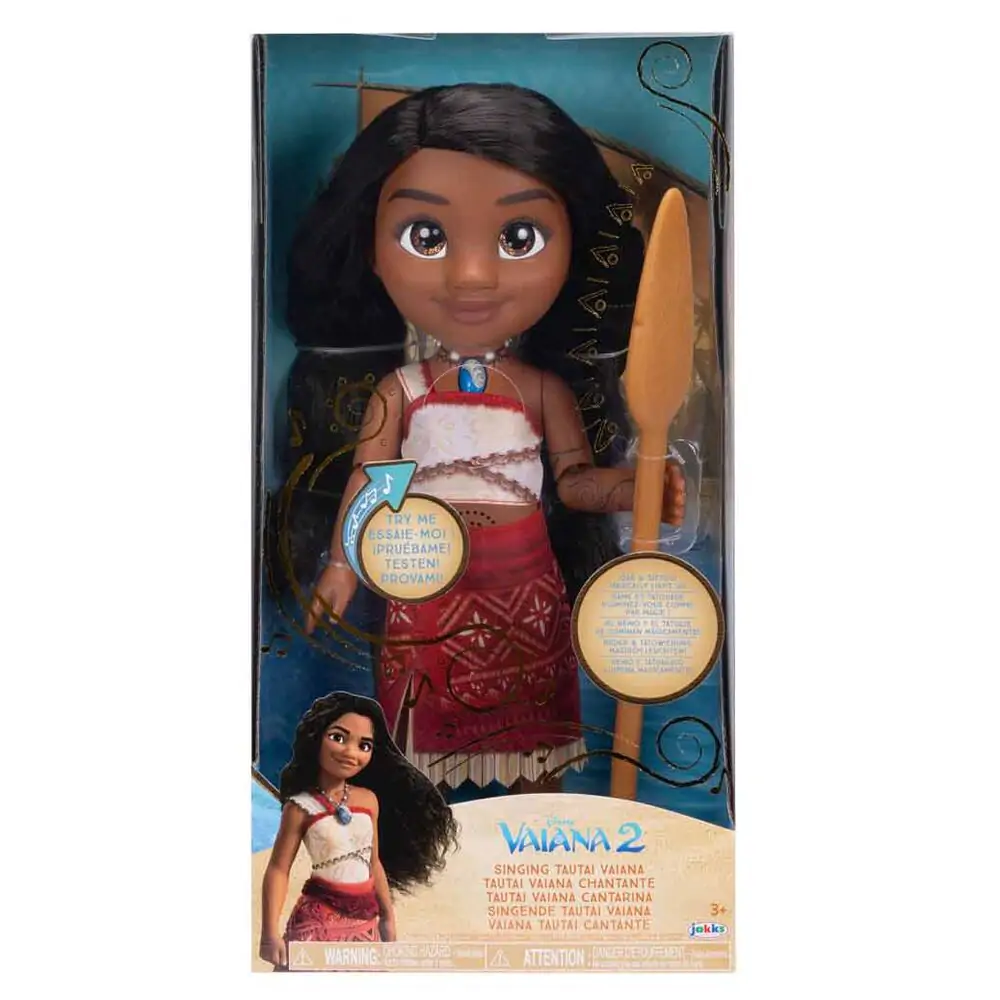 Disney Vaiana Moana 2 lalka dźwiękowa 38cm zdjęcie produktu