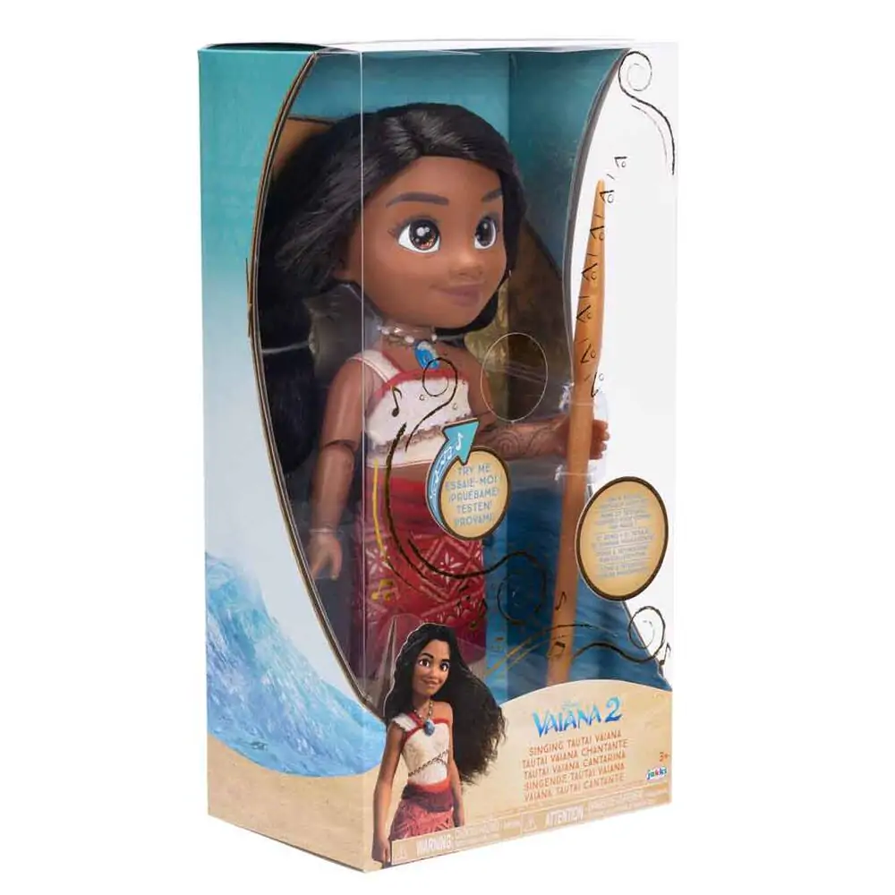 Disney Vaiana Moana 2 lalka dźwiękowa 38cm zdjęcie produktu