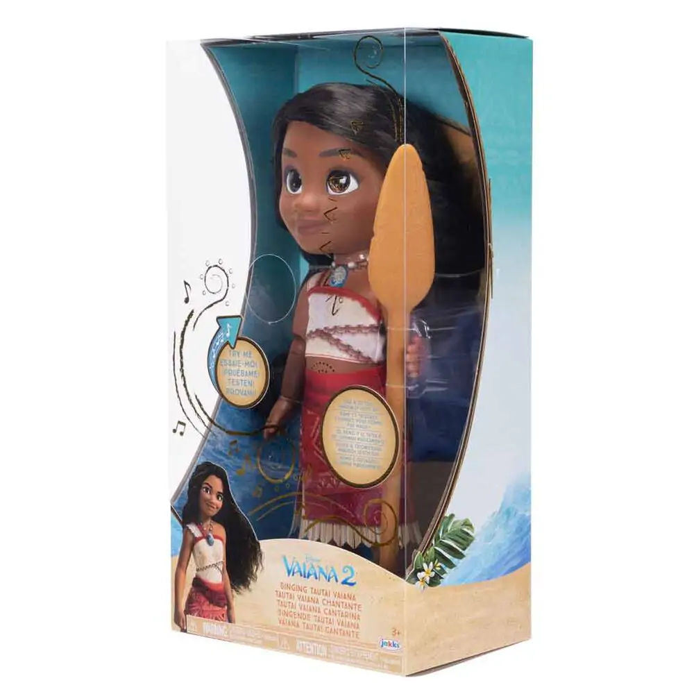 Disney Vaiana Moana 2 lalka dźwiękowa 38cm zdjęcie produktu