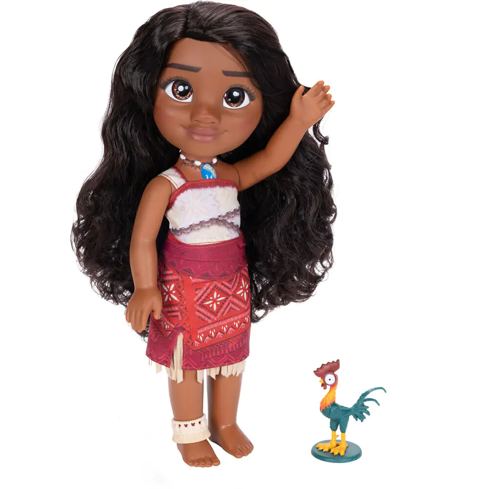 Disney Vaiana Moana lalka dźwiękowa 2 sound 38 cm zdjęcie produktu