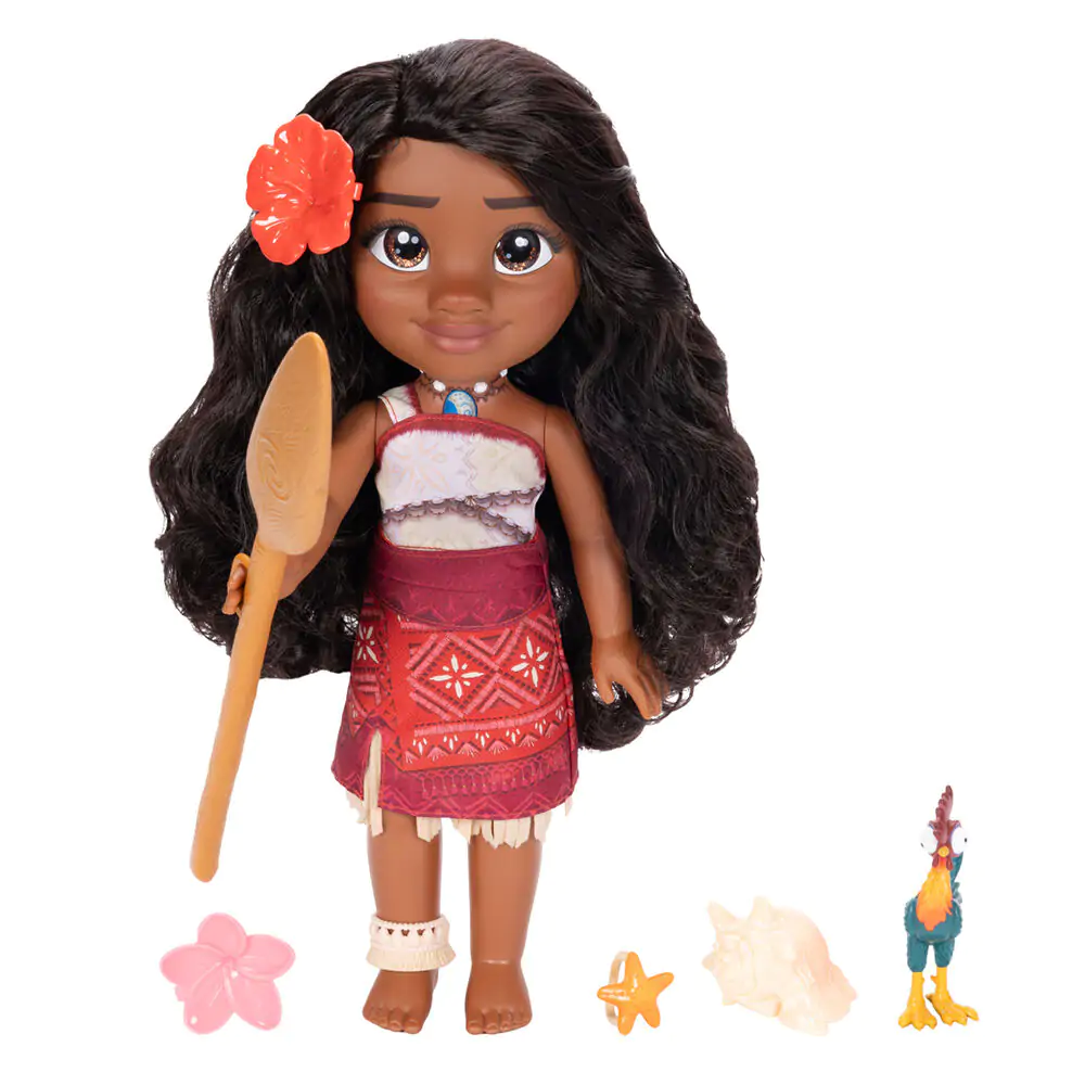 Disney Vaiana Moana lalka dźwiękowa 2 sound 38 cm zdjęcie produktu