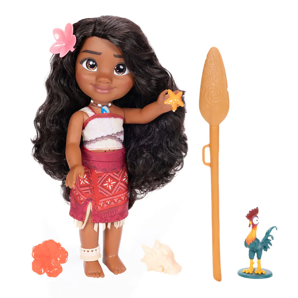 Disney Vaiana Moana lalka dźwiękowa 2 sound 38 cm zdjęcie produktu