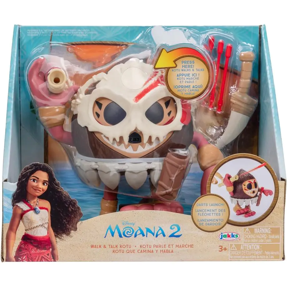 Disney Vaiana Moana 2 Figurki Kotu z dźwiękiem zdjęcie produktu