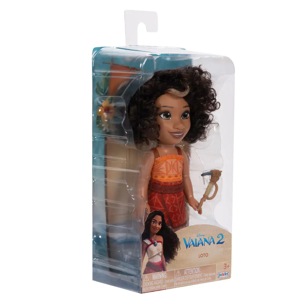 Disney Vaiana Moana 2 Loto doll 15cm - Lalka 15 cm zdjęcie produktu