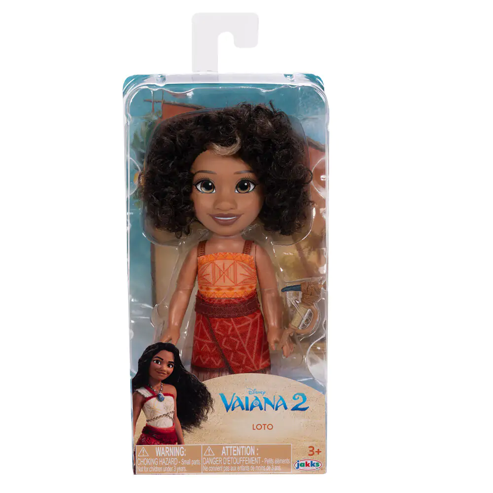 Disney Vaiana Moana 2 Loto doll 15cm - Lalka 15 cm zdjęcie produktu