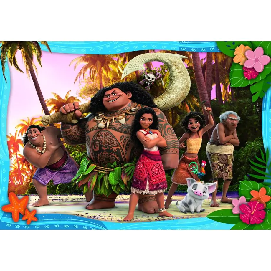 Disney Vaiana Moana 2 układanki 104 elementy zdjęcie produktu