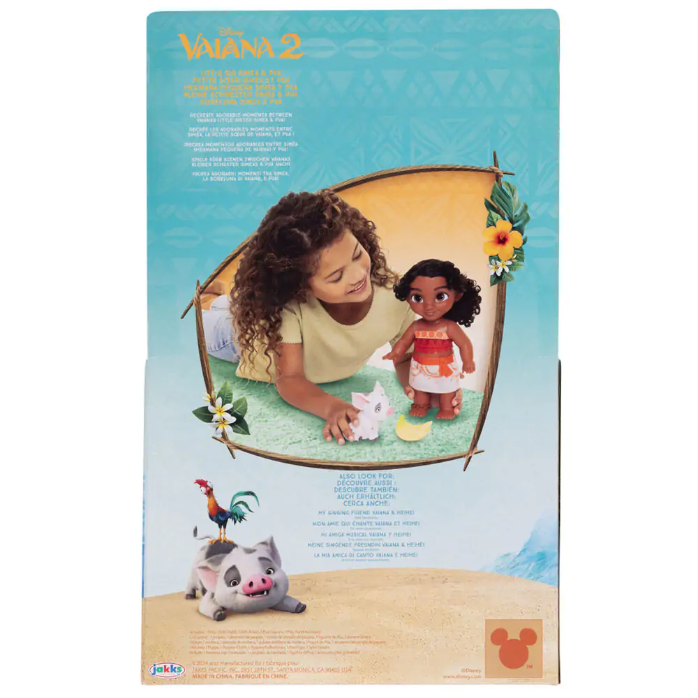 Disney Vaiana Moana 2 lalka Simea 38 cm zdjęcie produktu