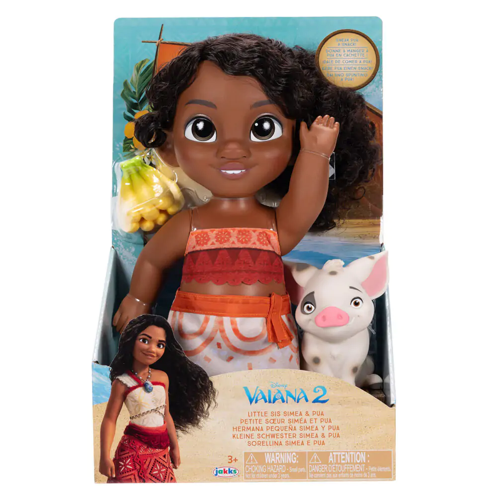 Disney Vaiana Moana 2 lalka Simea 38 cm zdjęcie produktu