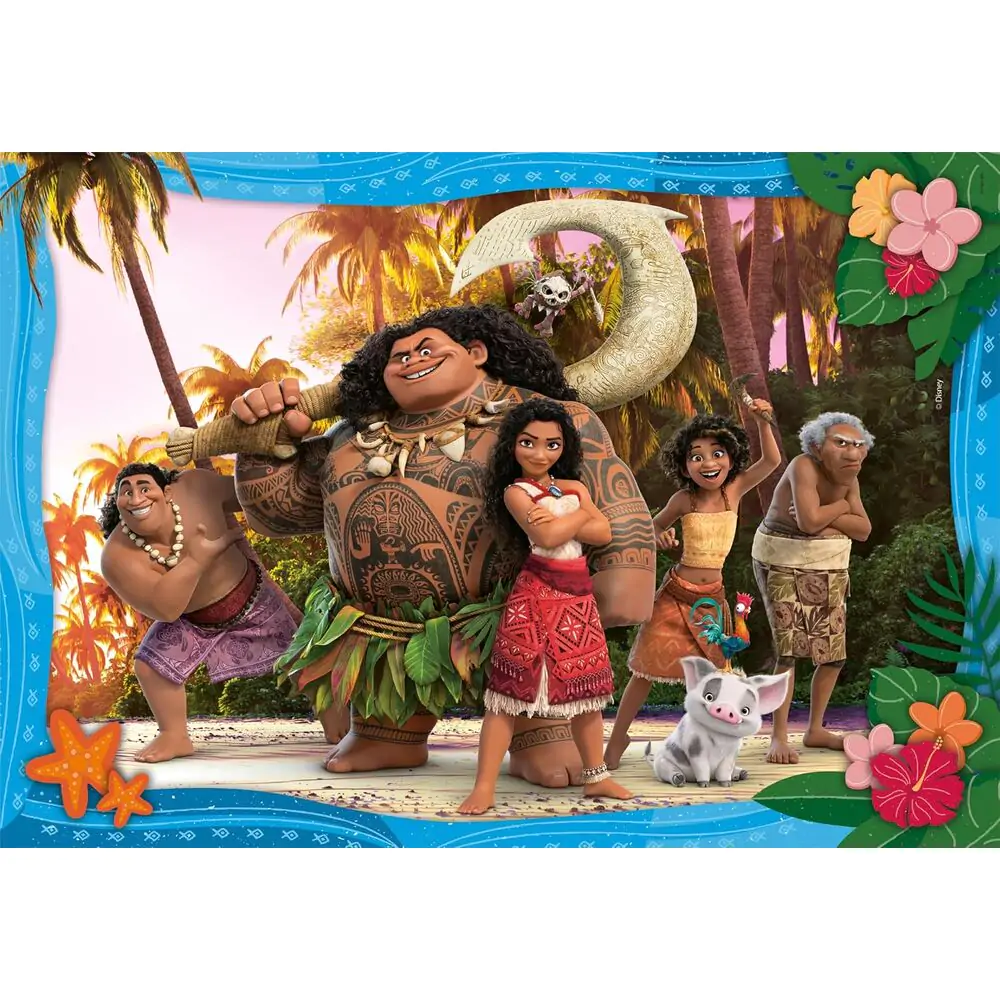 Disney Vaiana Moana 2 Super Puzzle 104 elementy zdjęcie produktu