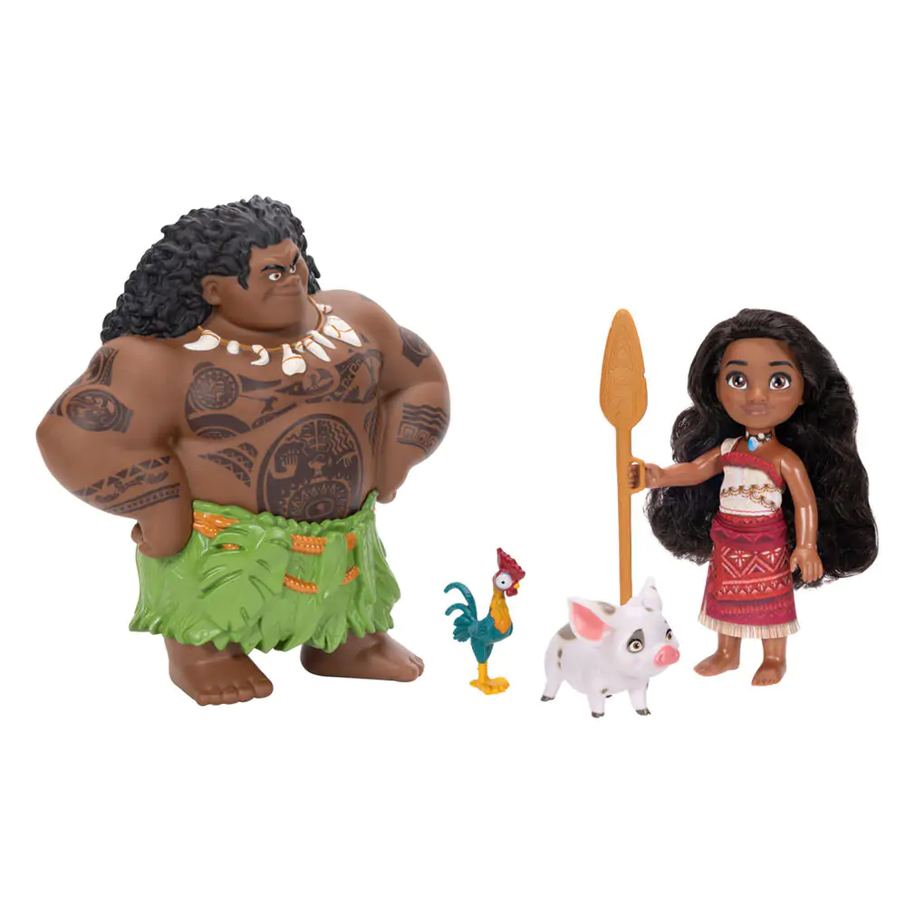 Disney Vaiana Moana 2 Vaiana & Maui lalka 15 cm zdjęcie produktu