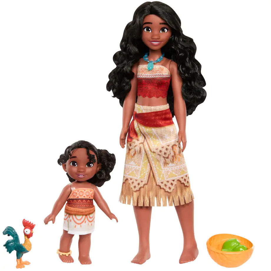 Disney Vaiana Moana 2 Vaiana & Simea blister 2 lalki zdjęcie produktu