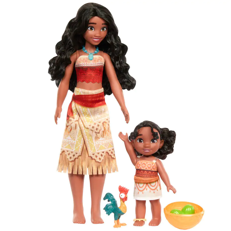 Disney Vaiana Moana 2 Vaiana & Simea blister 2 lalki zdjęcie produktu