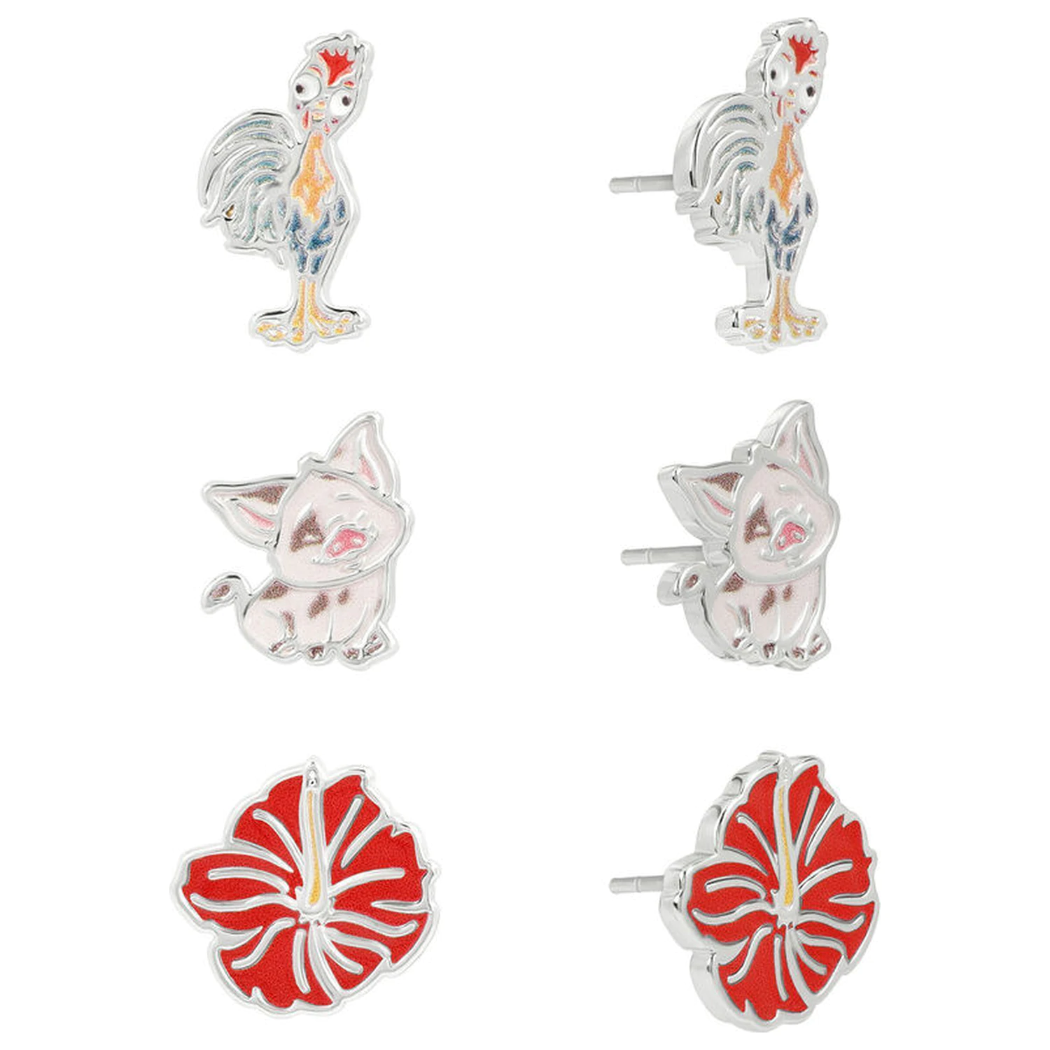 Disney Vaiana Moana zestaw 3 kolczyków zdjęcie produktu