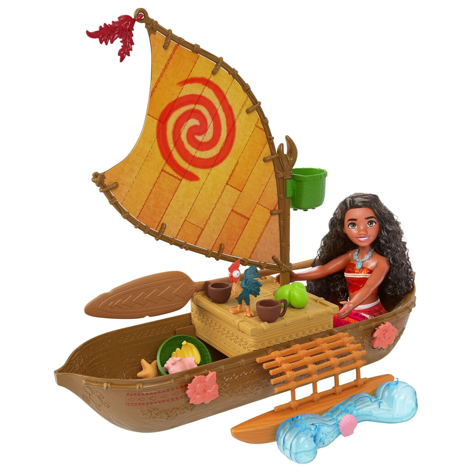 Disney Vaiana Moana zestaw do zabawy z łodzią zdjęcie produktu