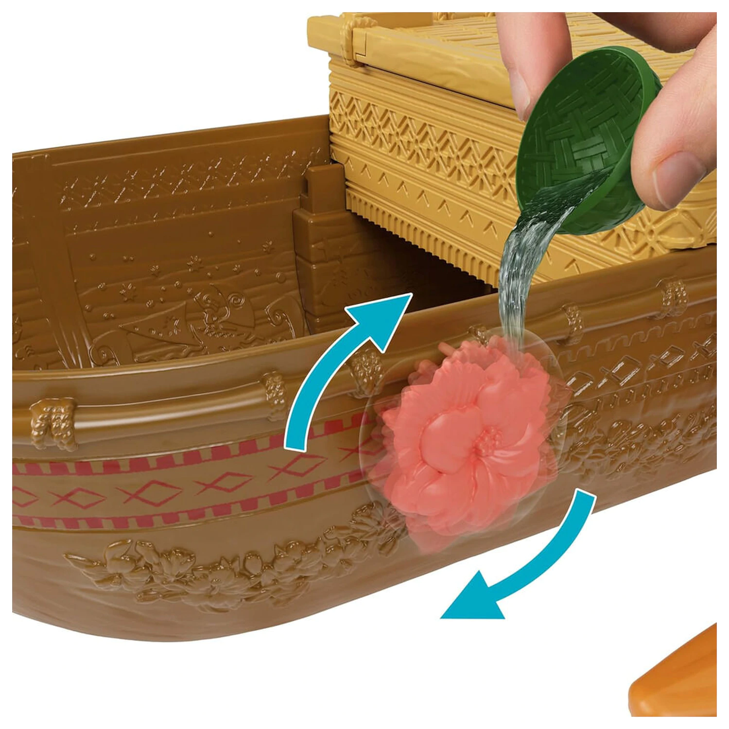 Disney Vaiana Moana zestaw do zabawy z łodzią zdjęcie produktu