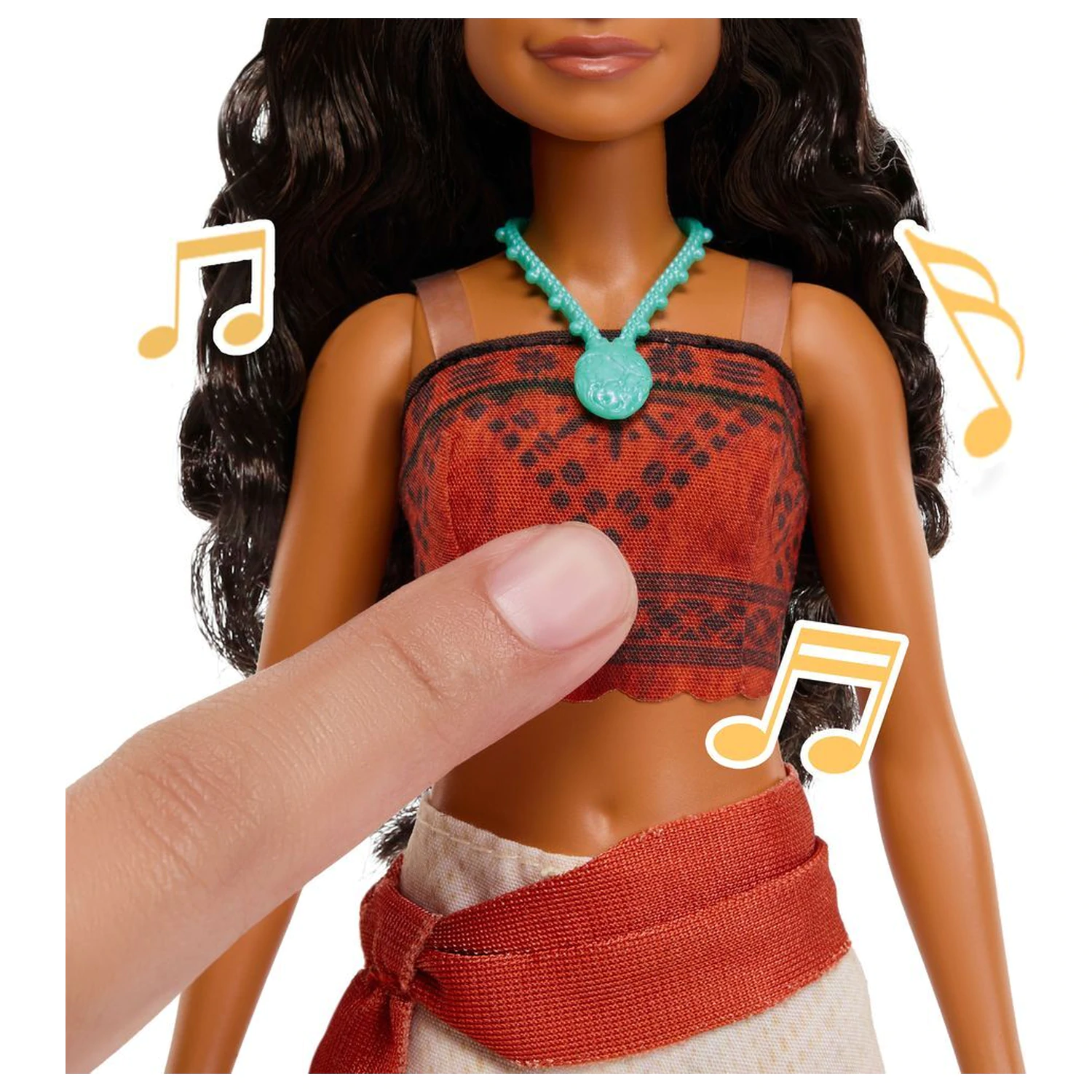 Disney Vaiana Moana śpiewająca lalka zdjęcie produktu