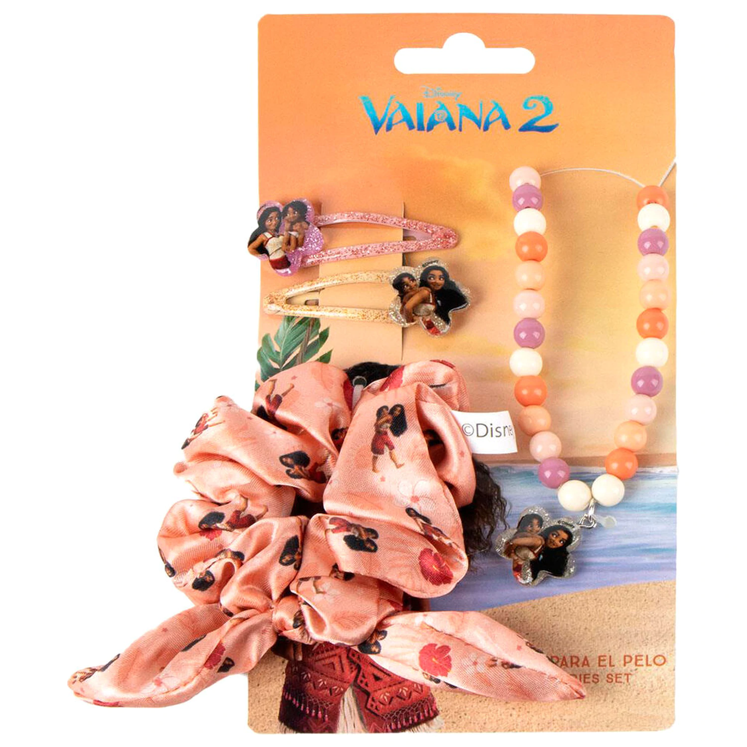 Disney Vaiana Moana zestaw akcesoriów do włosów zdjęcie produktu