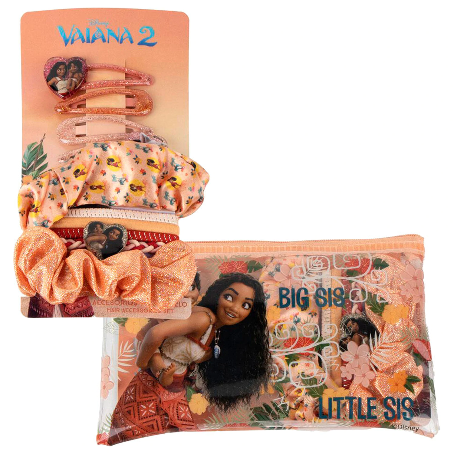 Disney Vaiana Moana zestaw akcesoriów do włosów zdjęcie produktu