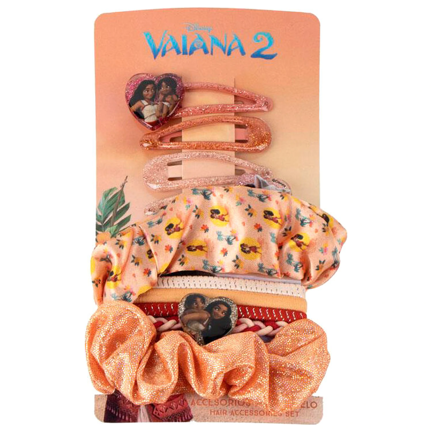 Disney Vaiana Moana zestaw akcesoriów do włosów zdjęcie produktu