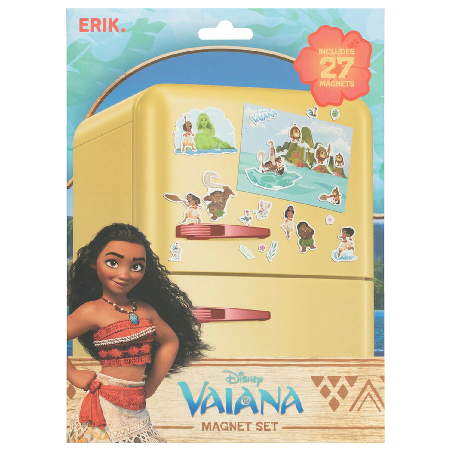 Disney Vaiana Moana zestaw wyciętych magnesów zdjęcie produktu