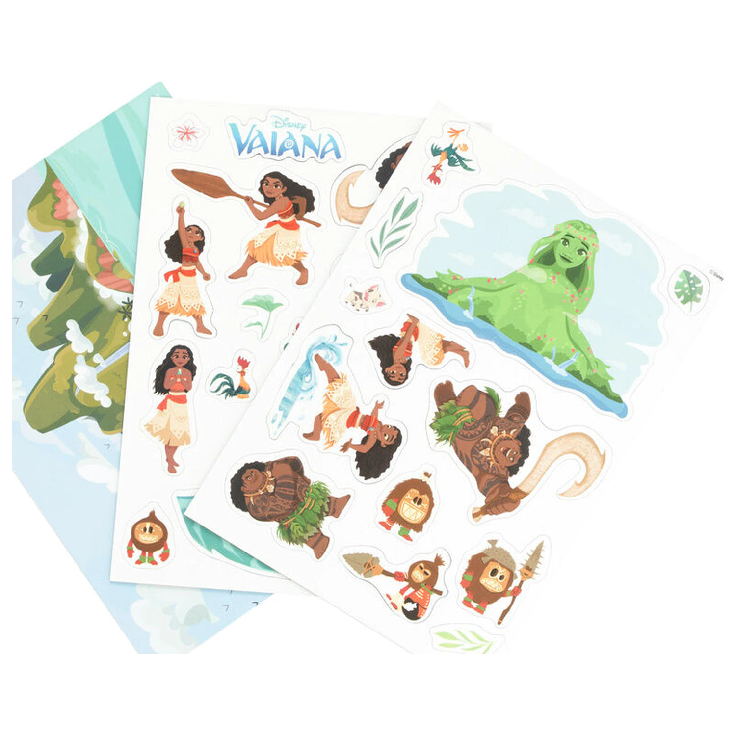 Disney Vaiana Moana zestaw wyciętych magnesów zdjęcie produktu