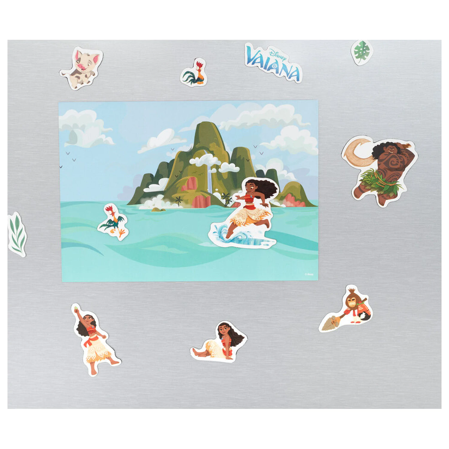 Disney Vaiana Moana zestaw wyciętych magnesów zdjęcie produktu