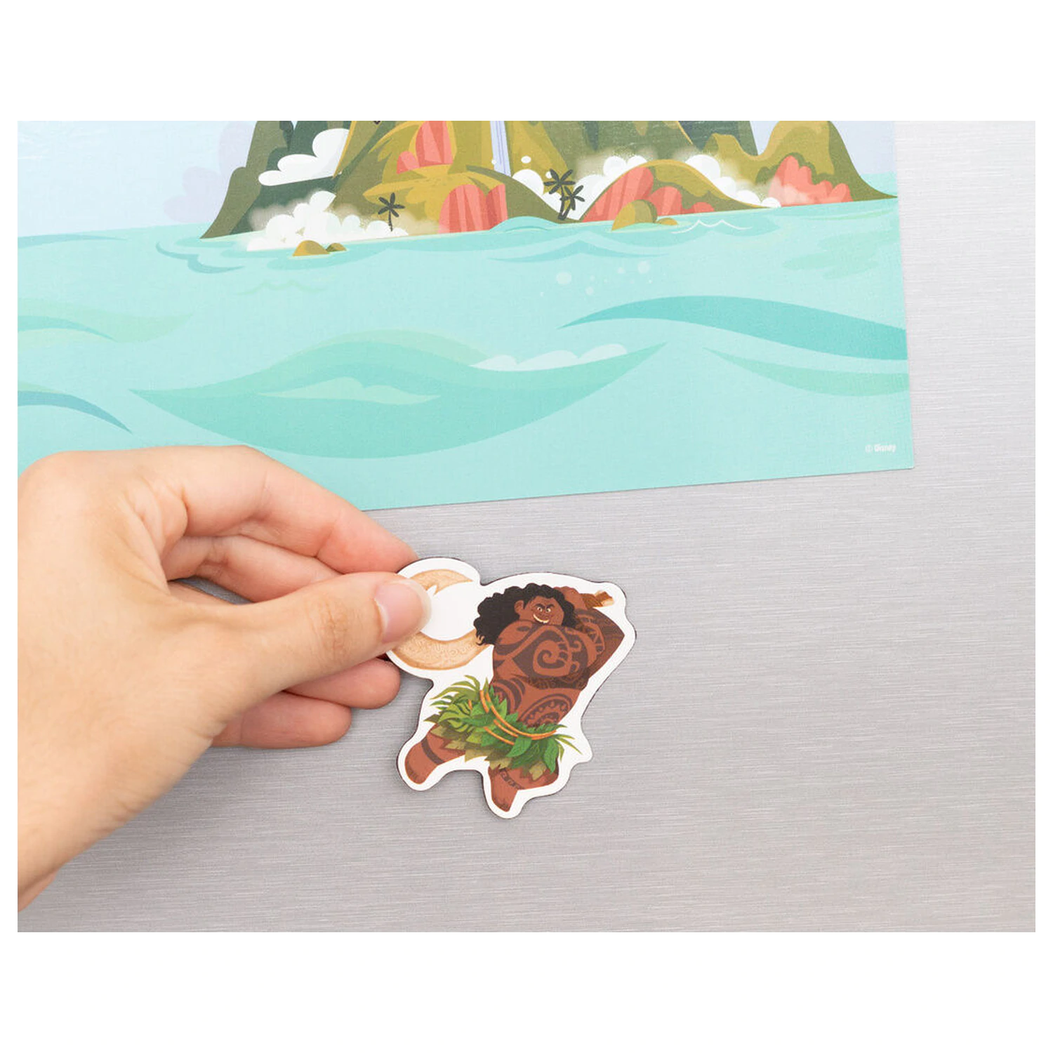Disney Vaiana Moana zestaw wyciętych magnesów zdjęcie produktu