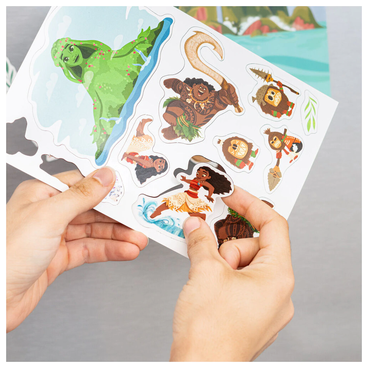 Disney Vaiana Moana zestaw wyciętych magnesów zdjęcie produktu
