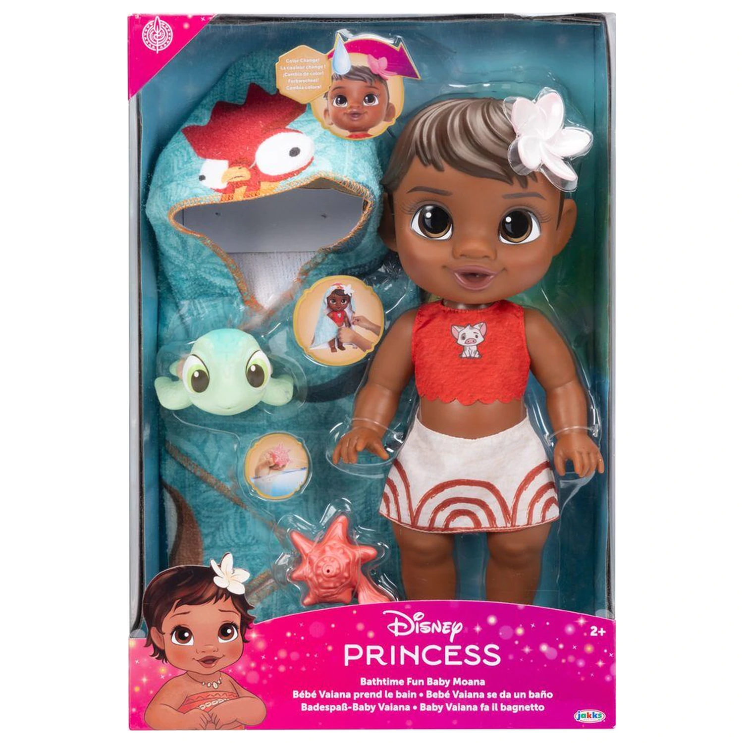 Disney Vaiana Moana lalka baby 30cm zdjęcie produktu