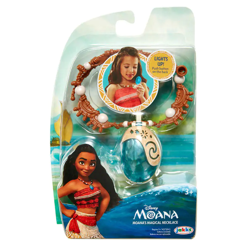 Disney Vaiana Moana magiczny naszyjnik z lampkami zdjęcie produktu