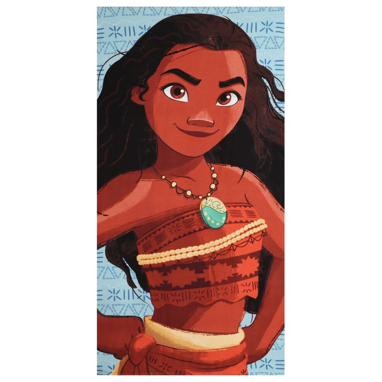 Disney Vaiana Moana ręcznik plażowy z mikrofibry zdjęcie produktu