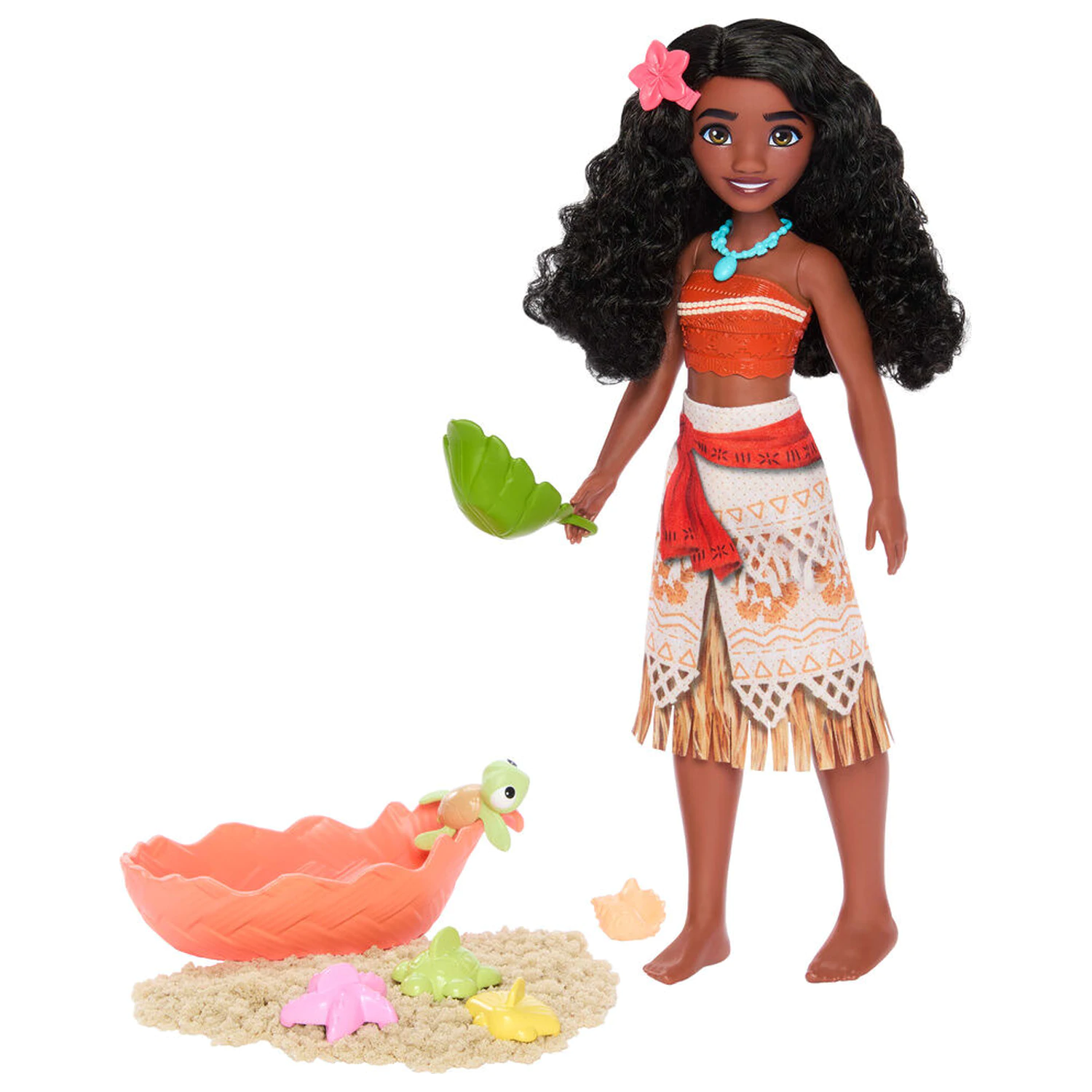 Disney Vaiana Moana Ocean Friends lalka Vaiana zdjęcie produktu