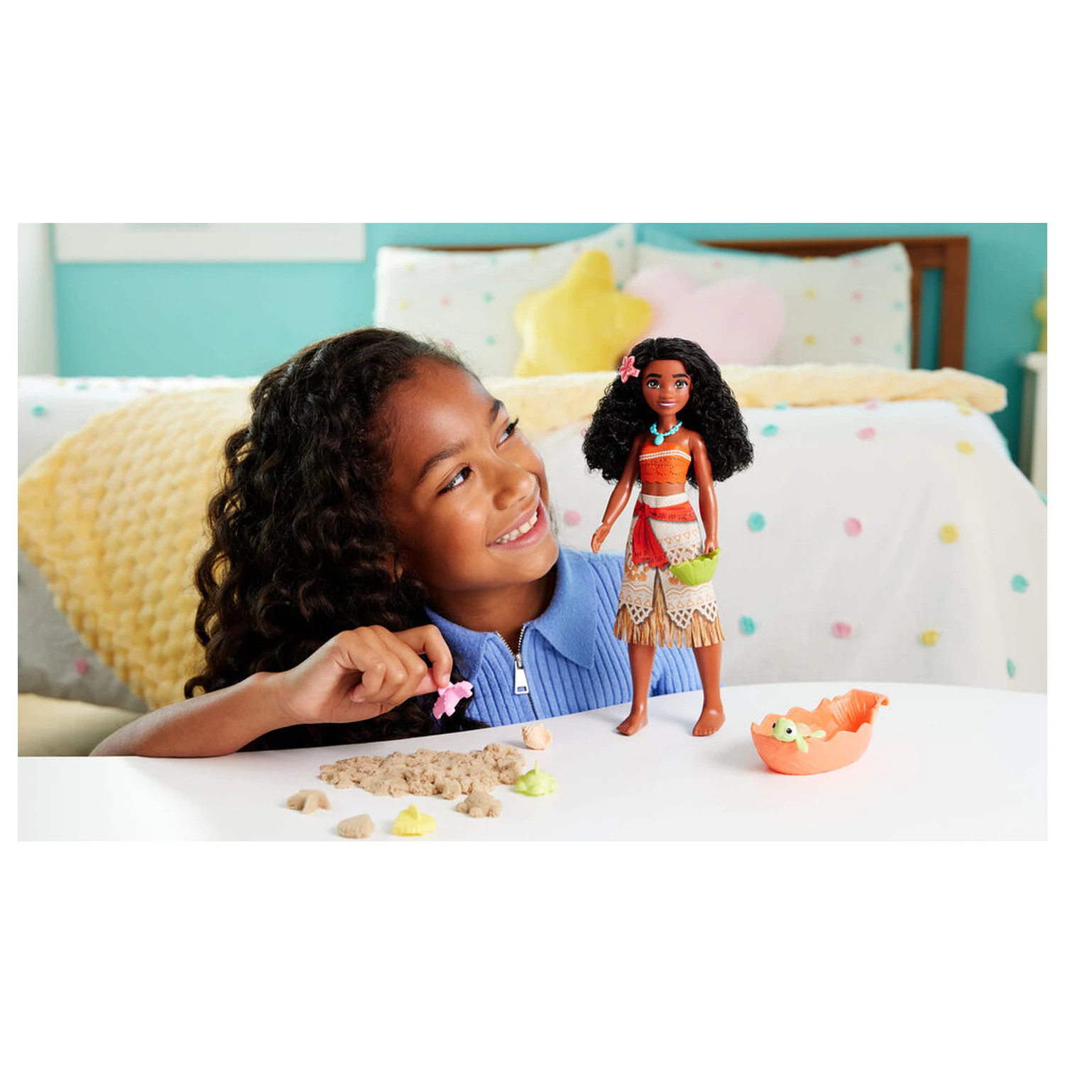 Disney Vaiana Moana Ocean Friends lalka Vaiana zdjęcie produktu