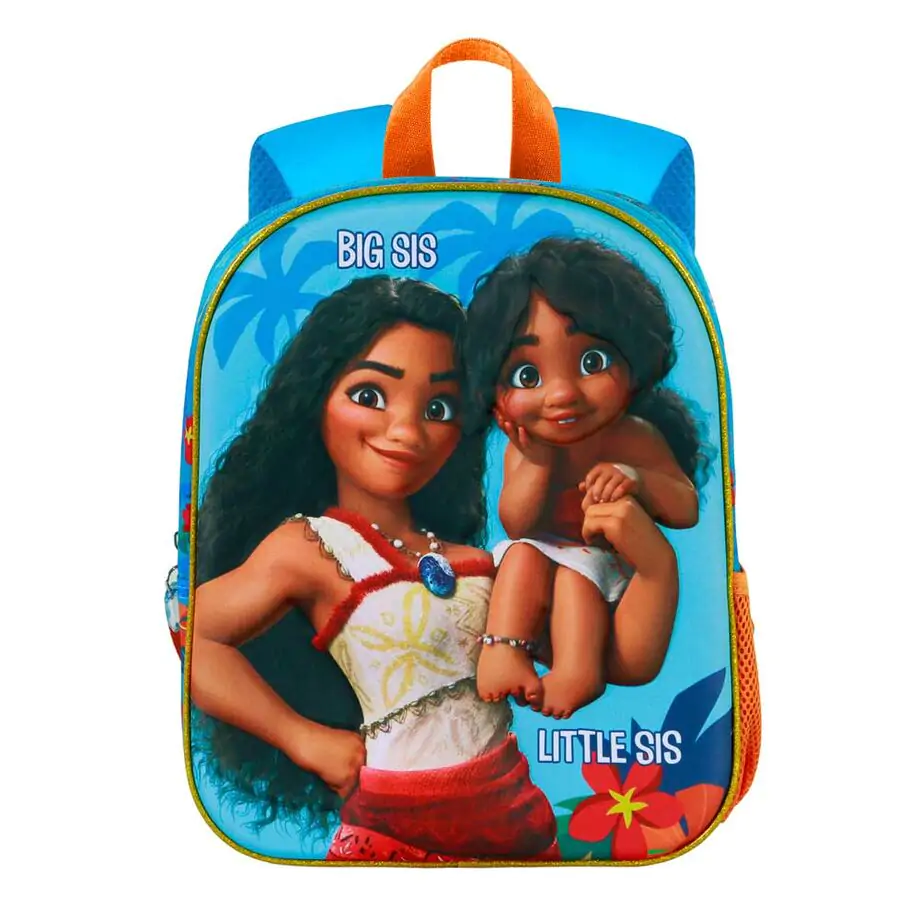 Disney Vaiana Moana Sisters plecak 3D 31 cm zdjęcie produktu