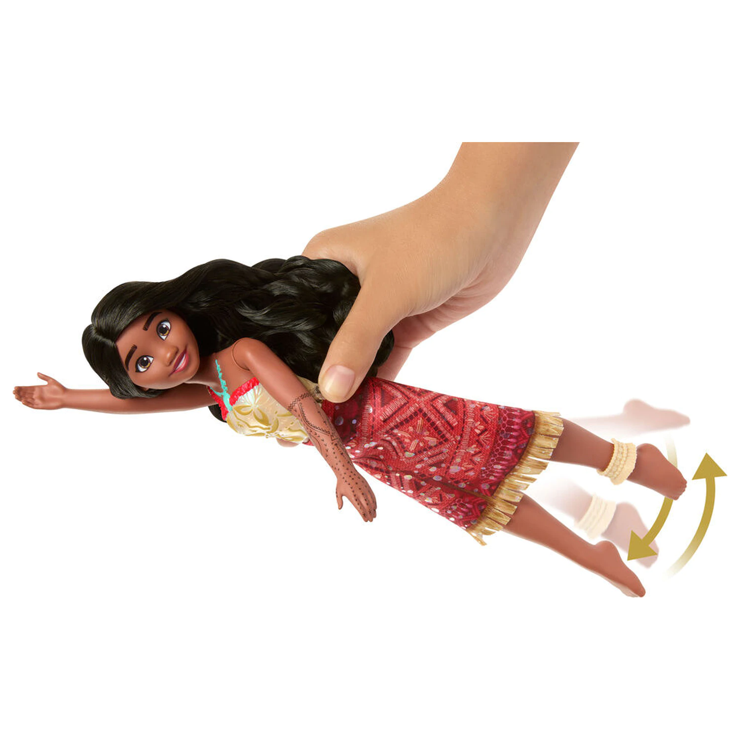 Disney Vaiana Moana Swimming Tautai Vaiana lalka zdjęcie produktu