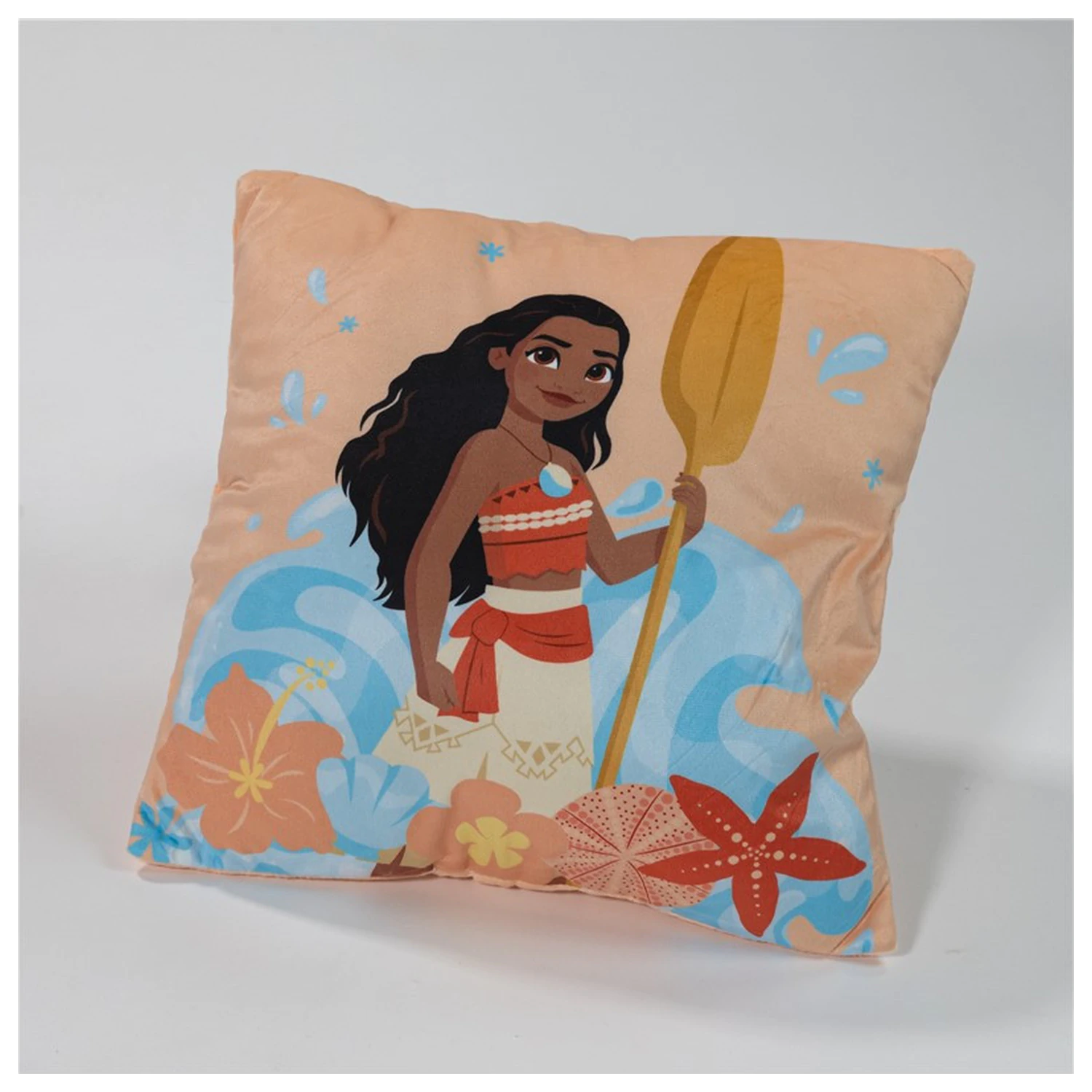 Disney Moana Pua Poduszka, Poduszka dekoracyjna z zdejmowalnym pokryciem 35x35 cm zdjęcie produktu