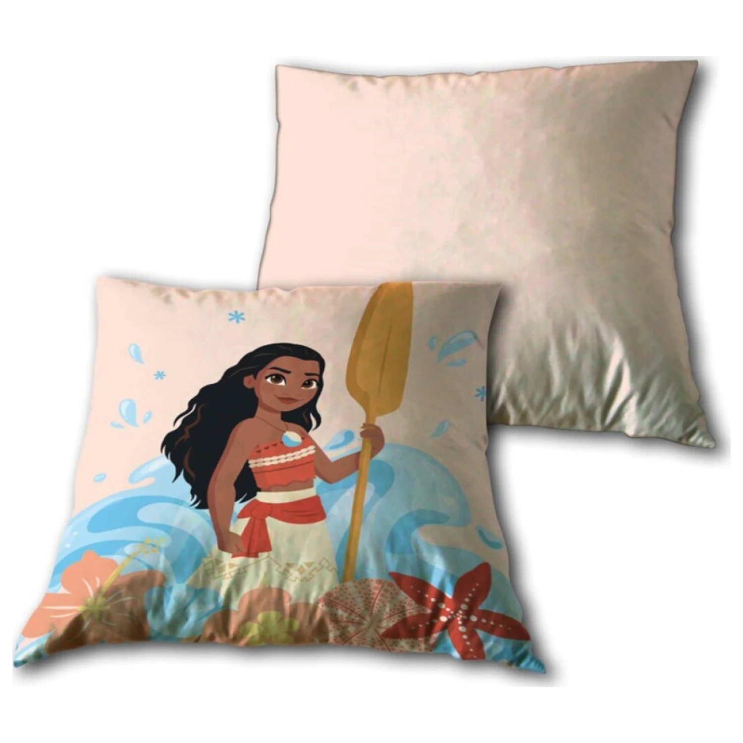 Disney Moana Pua Poduszka, Poduszka dekoracyjna z zdejmowalnym pokryciem 35x35 cm zdjęcie produktu