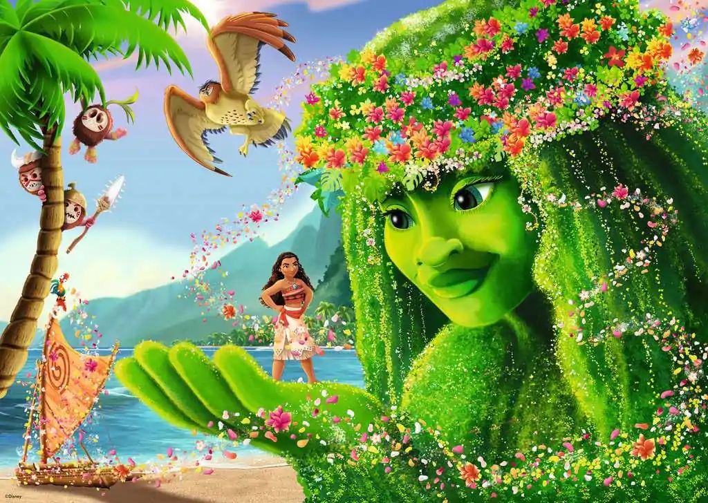 Puzzle Disney Jigsaw Puzzle Vaiana (1000 elementów) zdjęcie produktu