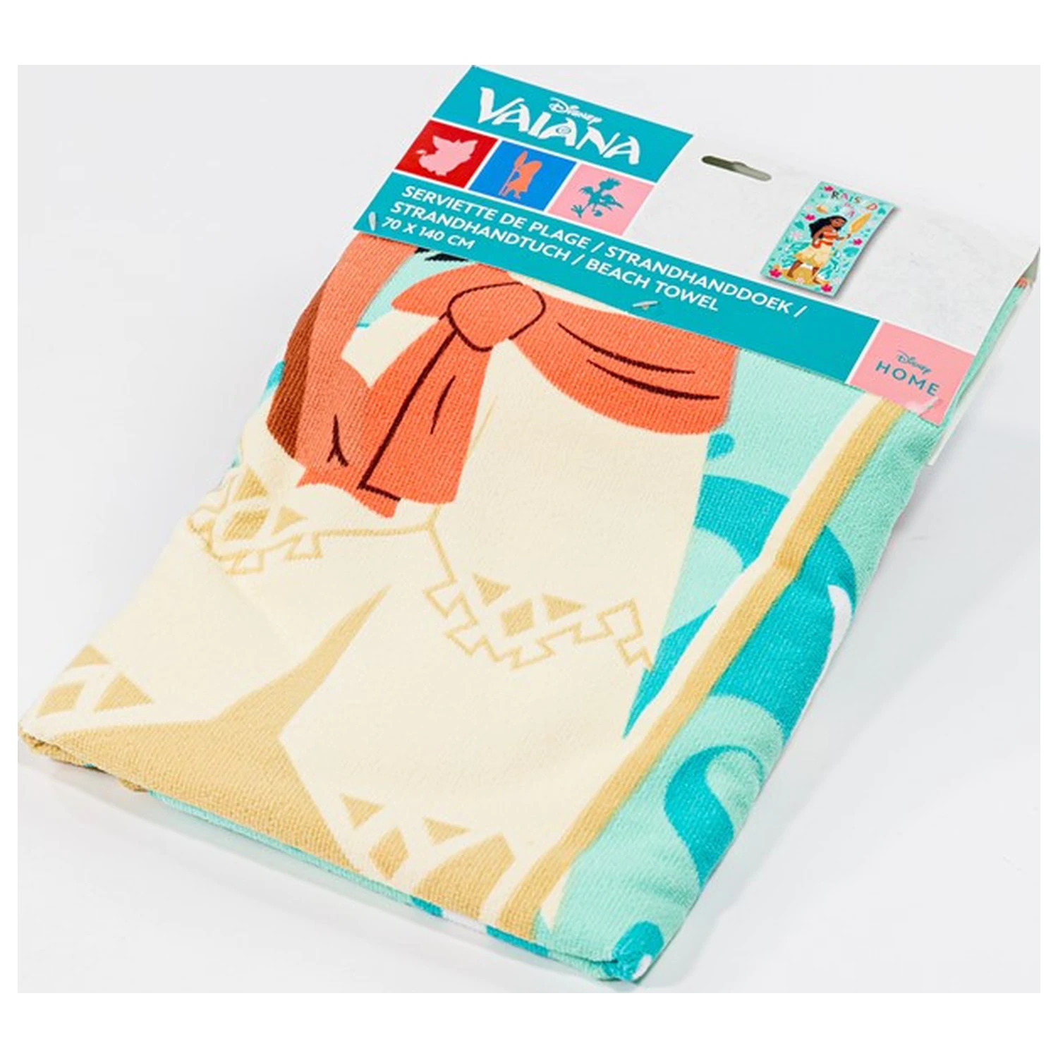 Disney Moana Ręcznik kąpielowy Wzniesione Morze 70x140cm zdjęcie produktu