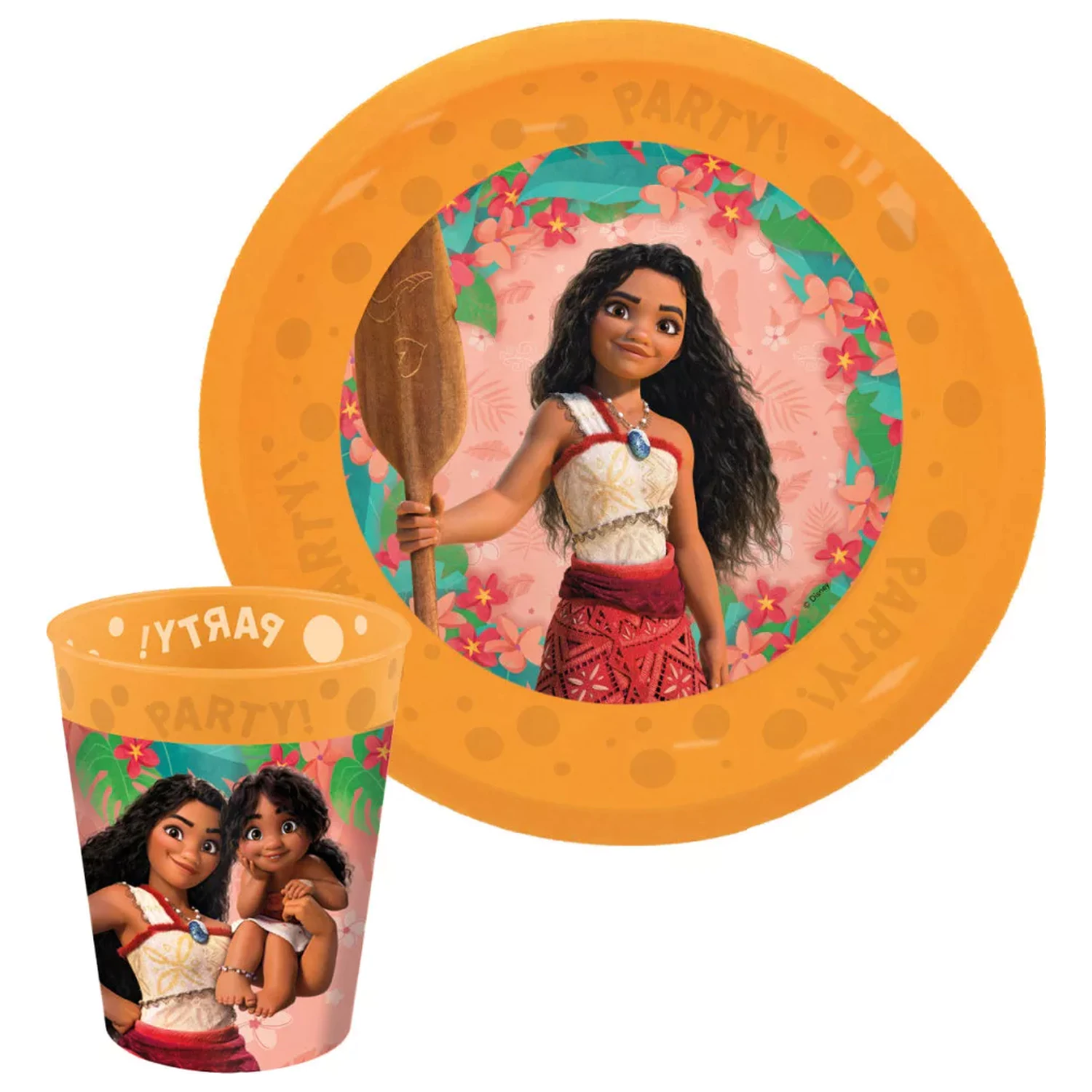 Zestaw mikrofigurek premium z tworzywa sztucznego Disney Moana Sailing Spirit zdjęcie produktu