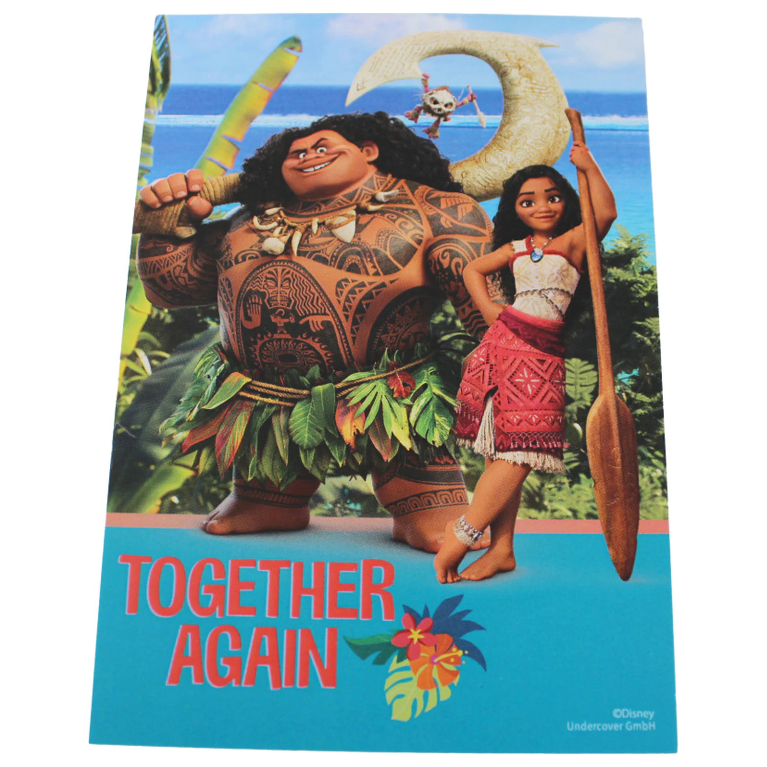 Disney Moana Together Again Zestaw materiałów piśmienniczych 5 sztuk zdjęcie produktu
