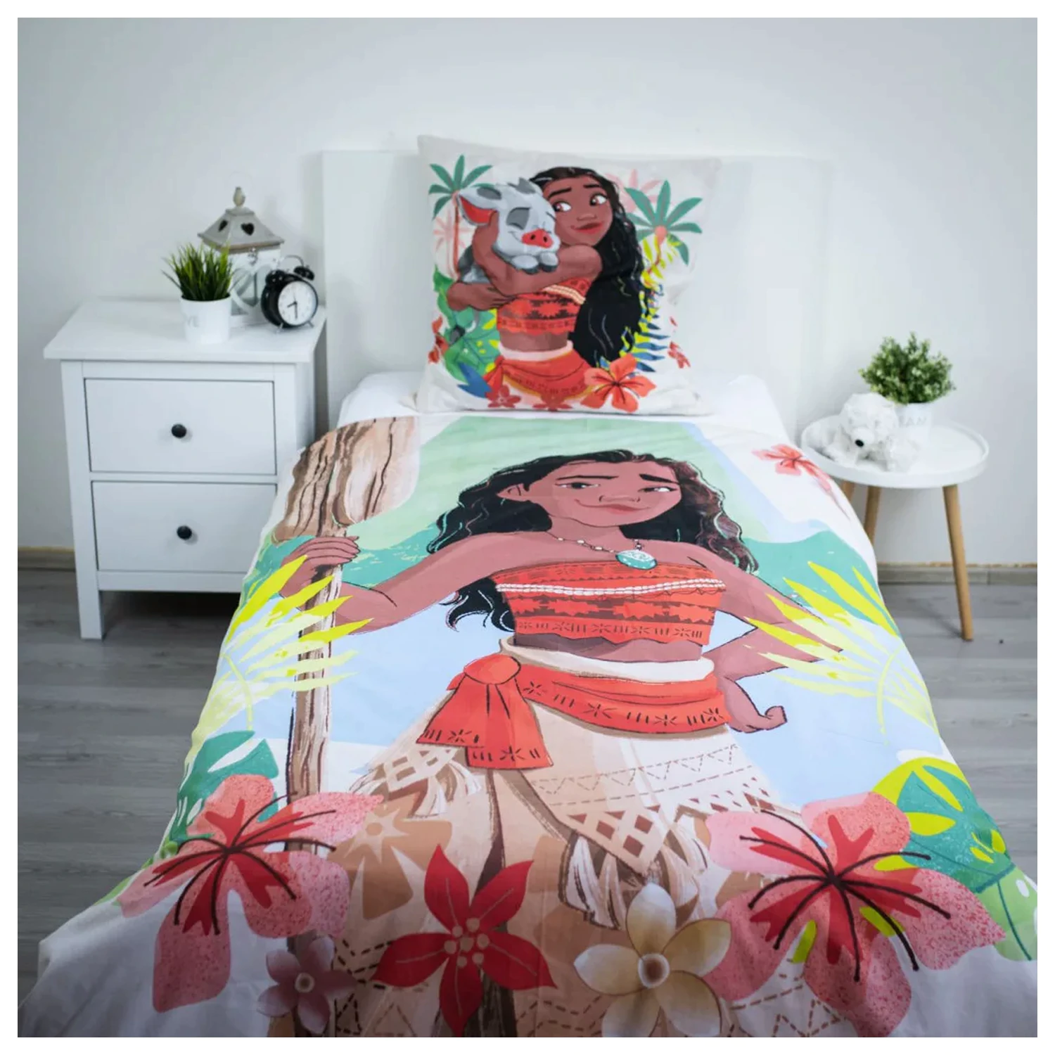 Disney Moana Tropicool Poszwa na kołdrę zdjęcie produktu