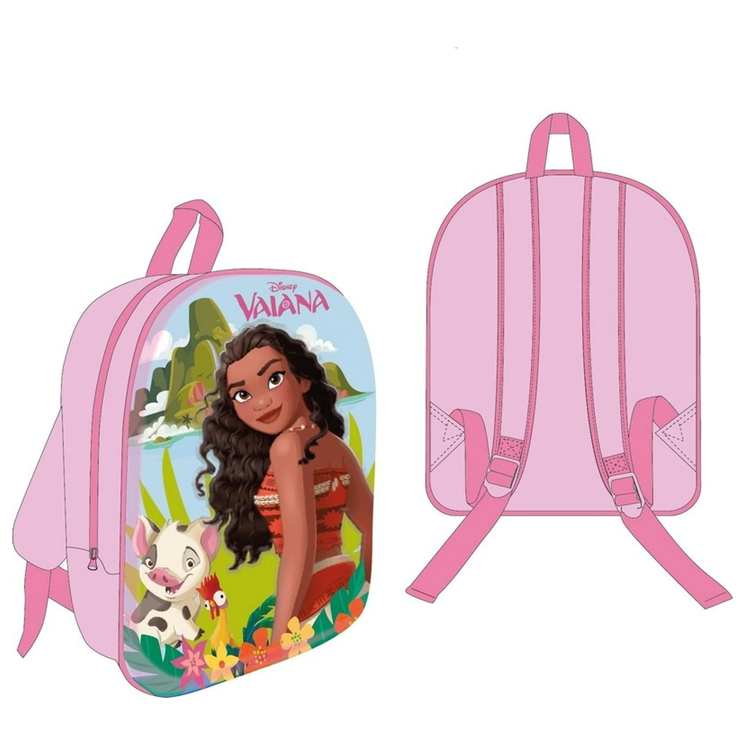 Disney Moana Voyage Vibes plecak 3D, torba 30 cm zdjęcie produktu