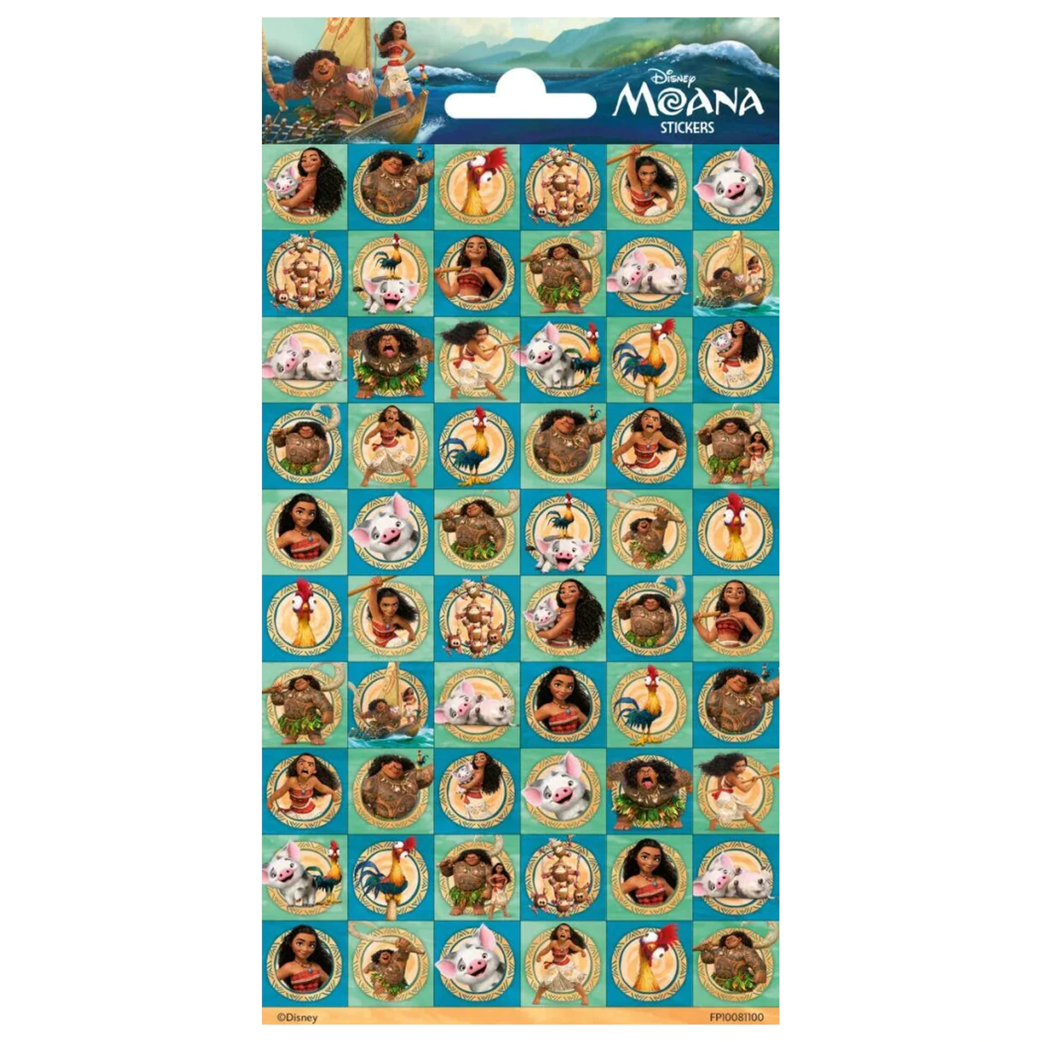 Disney Moana Wayfinder naklejka zdjęcie produktu