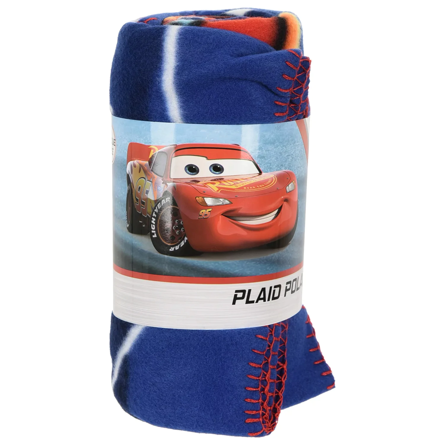 Koc polarowy Disney Cars 195 MPH 100x150 cm zdjęcie produktu